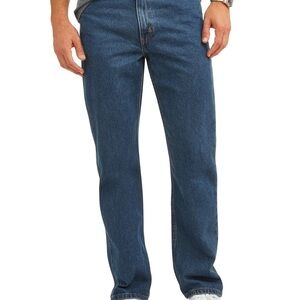 George Blue Relaxed Jeans Timeless Comfort